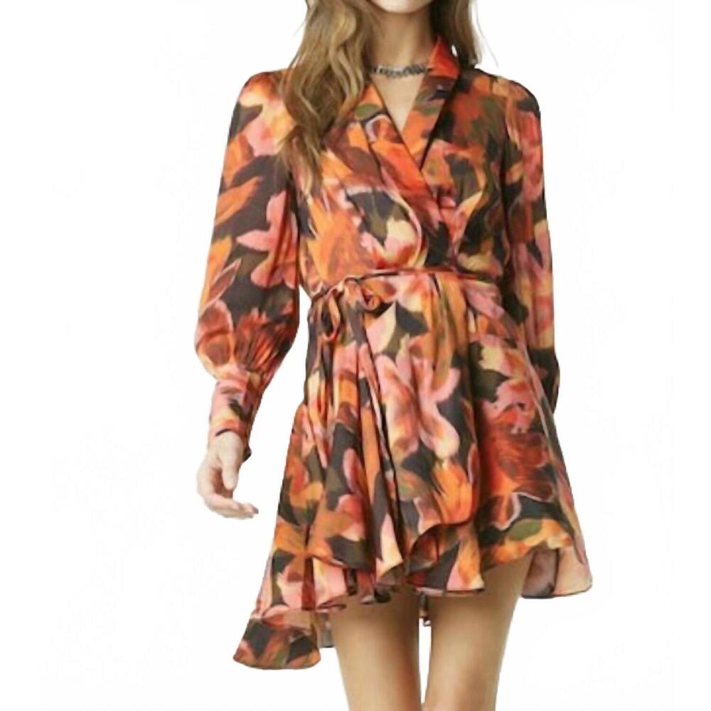 NEW TART COLLECTIONS glaenna mini dress in bromeliad ikat v2